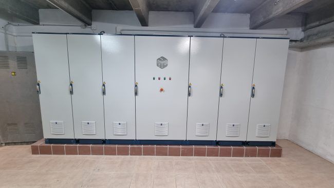 bateria fotovoltaica residencial de 200kWh