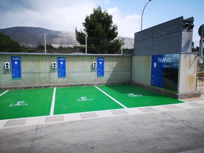 PUNTOS DE RECARGA WALLBOX LA MARINA FINESTRAT